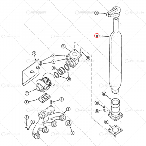 Motoare si componente - TOBA ESAPAMENT CASE IH