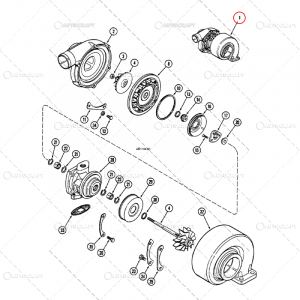 TURBOSUFLANTA CASE IH, CUMMINS [2]