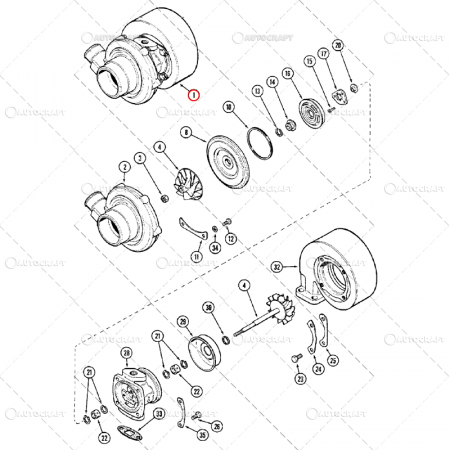 TURBOSUFLANTA CASE IH, CUMMINS [2]