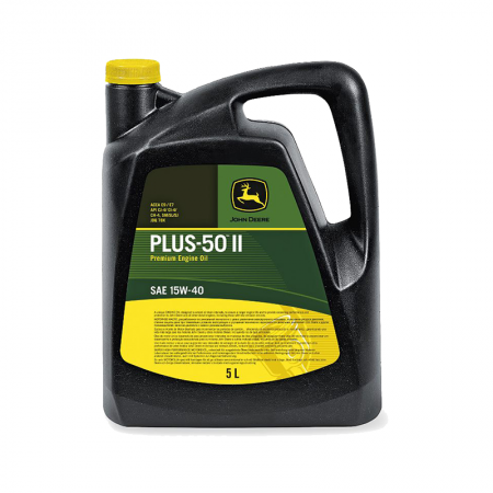 15W40 - ULEI DE MOTOR PLUS-50 II 15W-40 E9 JOHN DEERE 5L