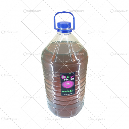 Ulei, lubrifianti - ULEI MOTOR M40 SUPER 2 ADITIVAT 10L