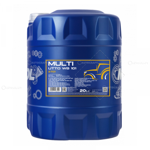 Ulei, lubrifianti - UTTO 10W30 ULEI TRANSMISIE SI HIDRAULIC 20L