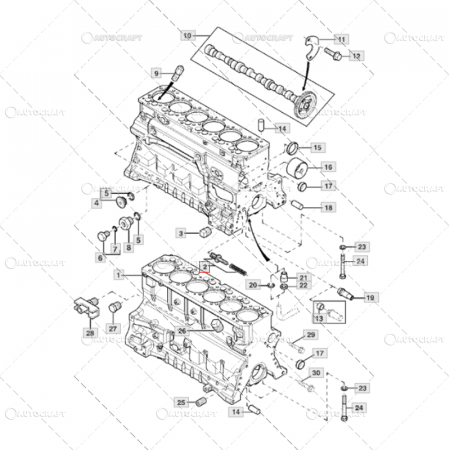 VALVA MOTOR JOHN DEERE [1]