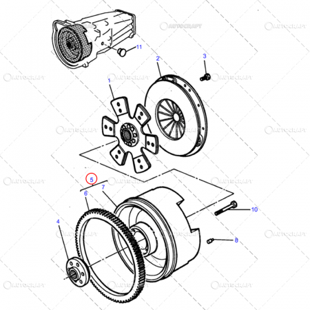 VOLANTA MASSEY FERGUSON [1]
