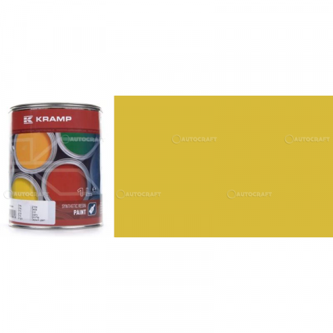 Vopsele - VOPSEA GALBEN JOHN DEERE 1l