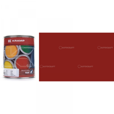 Vopsele - VOPSEA ROSU BRUN MARO TERACOTA FIAT