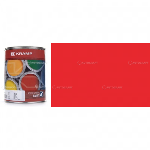 Model tractor - VOPSEA ROSU MASSEY FERGUSON 50 2009- 1L