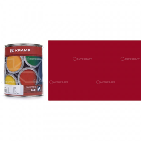 Vopsele - VOPSEA ROSU RUBY RAL 3003 CASE IH 1L