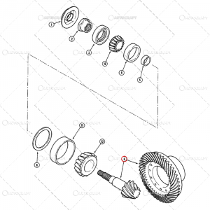 Z-14/44 GRUP CONIC CASE IH APL345 [2]