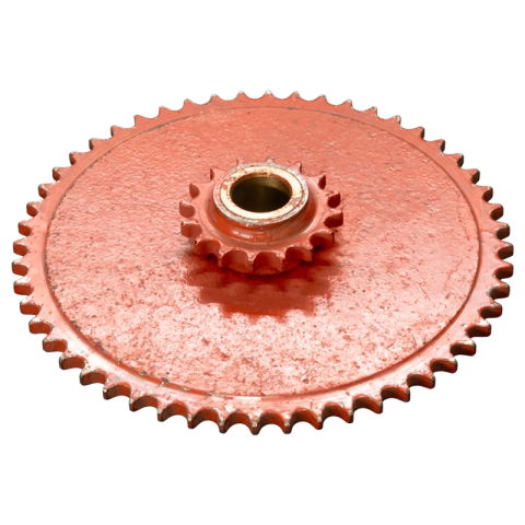 Sempeter Tornado 70 - Z=16/=Z52 PINION DUBLU LANT VALTURI CULEGATOARE PORUMB SIP