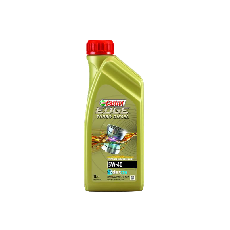 5W-40 ULEI MOTOR CASTROL EDGE TURBO DIESEL 1L