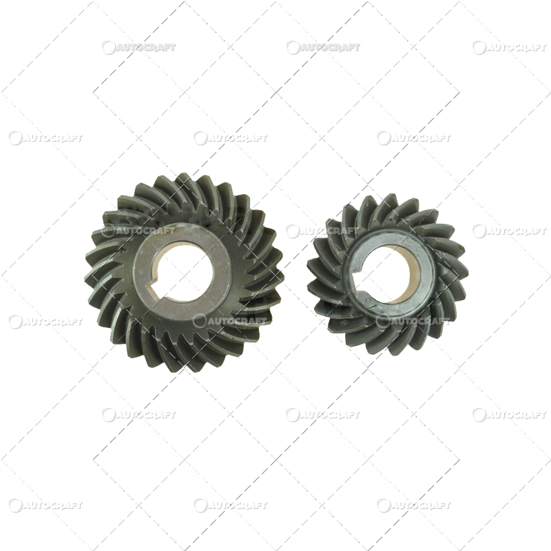 SET PINIOANE ELICOIDALE Z27 Z21 Ø25MM COASA ROTATIVA 1.65 1.35 1.85