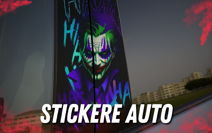 STICKERE AUTO