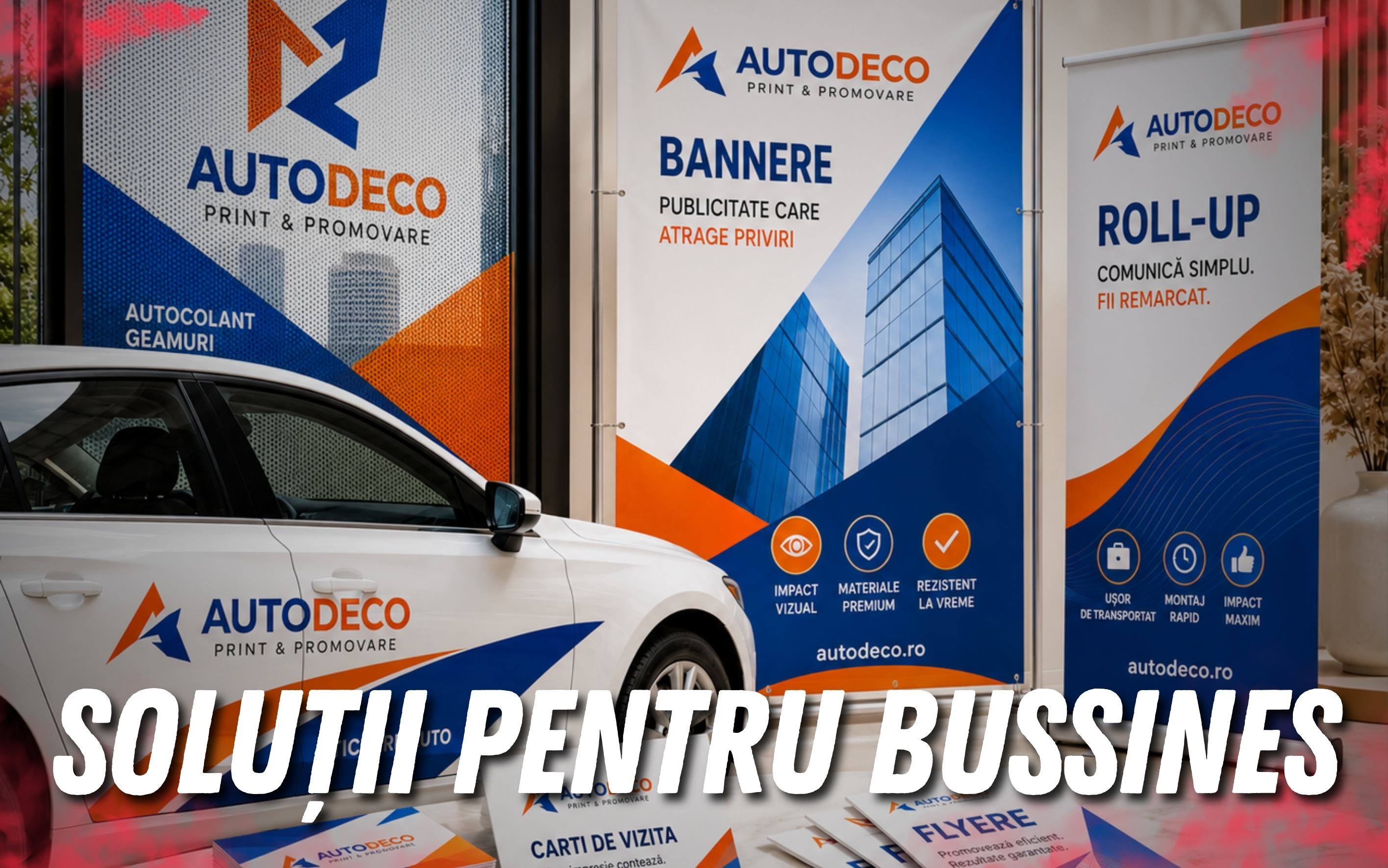 SOLUȚII PENTRU BUSSINES