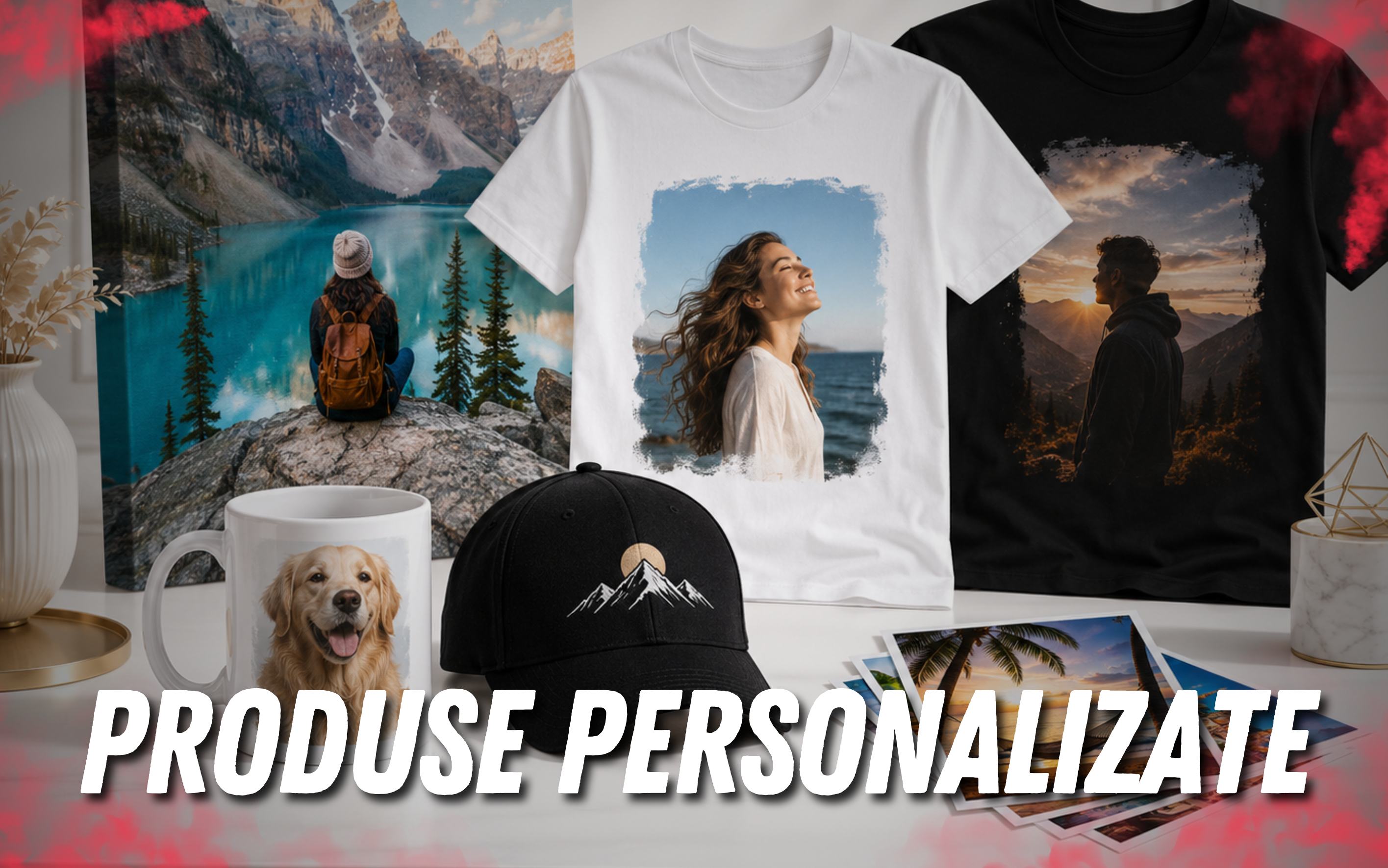 PRODUSE PERSONALIZATE