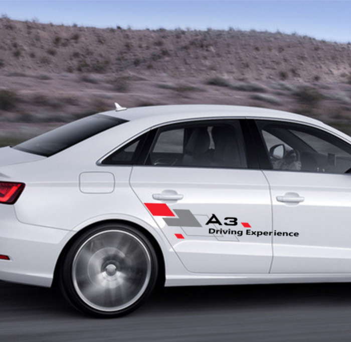 SET 2 STICKERE AUDI DRIVING EXPERIENCE [2]