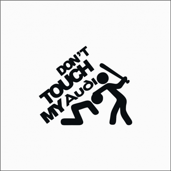 DON'T TOUCH MY AUDI [1]