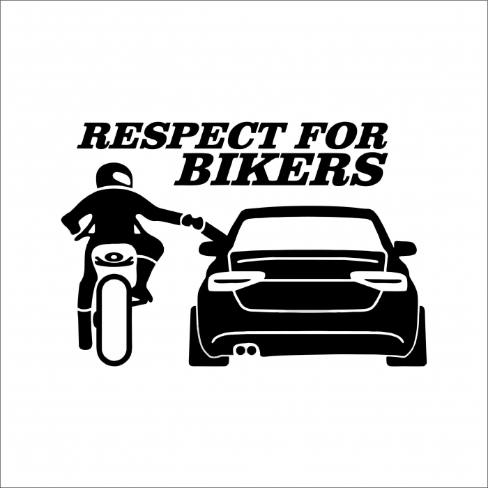 RESPECT FOR BIKERS AUDI [1]
