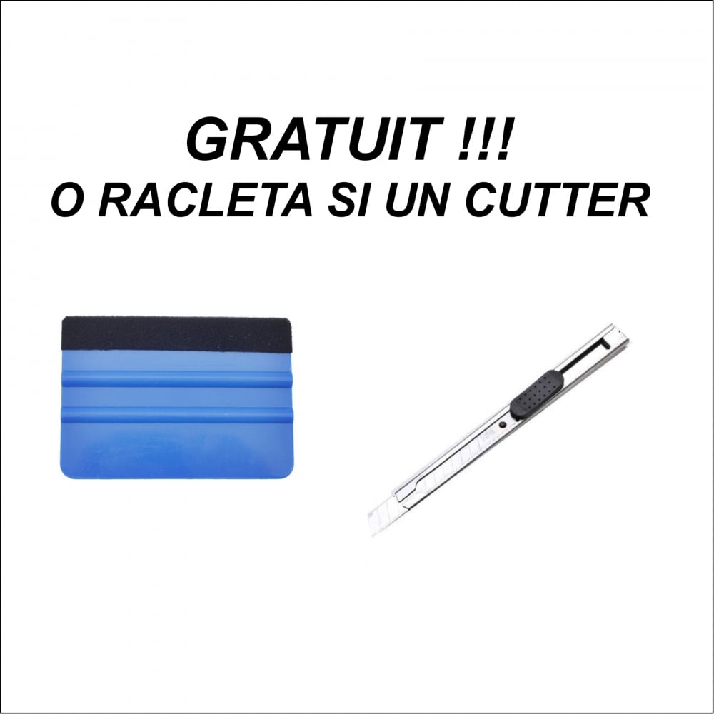 AUTOCOLANT CAPOTĂ EFECT METAL [2]