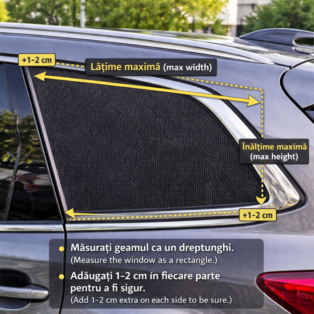 AUTOCOLANT CU GĂURELE -WINDOWS GRAFIC  DAKAR BUSOLA [2]