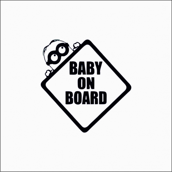 BABY ON BOARD 6 MINION [1]