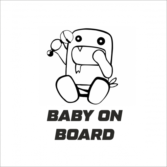 BABY ON BOARD JDM [1]