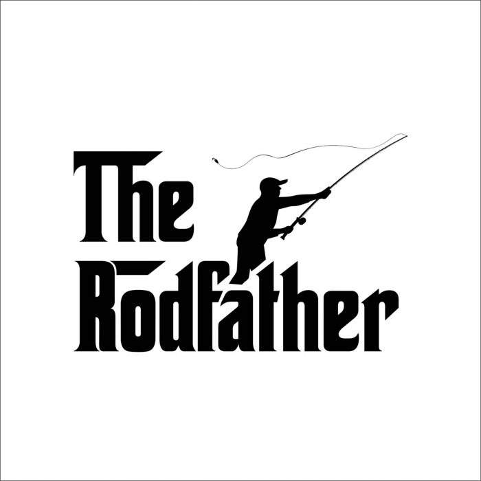 THE RODFATHER STICKER [1]