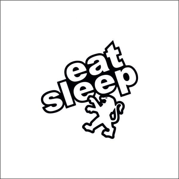 EAT SLEEP PEUGEOT [1]