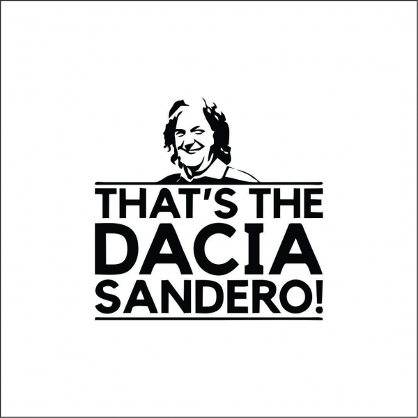 THAT'S THE DACIA SANDERO [1]