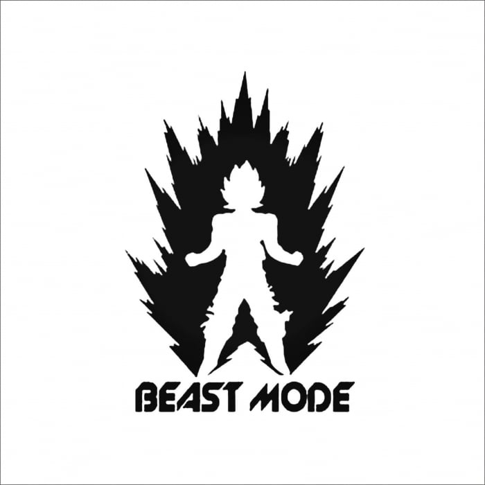 BEAST MODE -DRAGON BALL Z [1]
