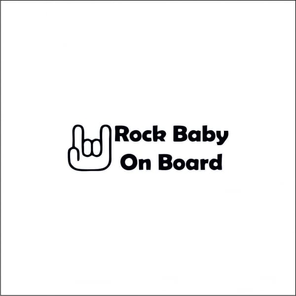 ROCK BABY ON BOARD [1]