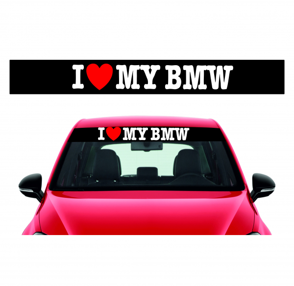 PARASOLAR I LOVE MY BMW [1]
