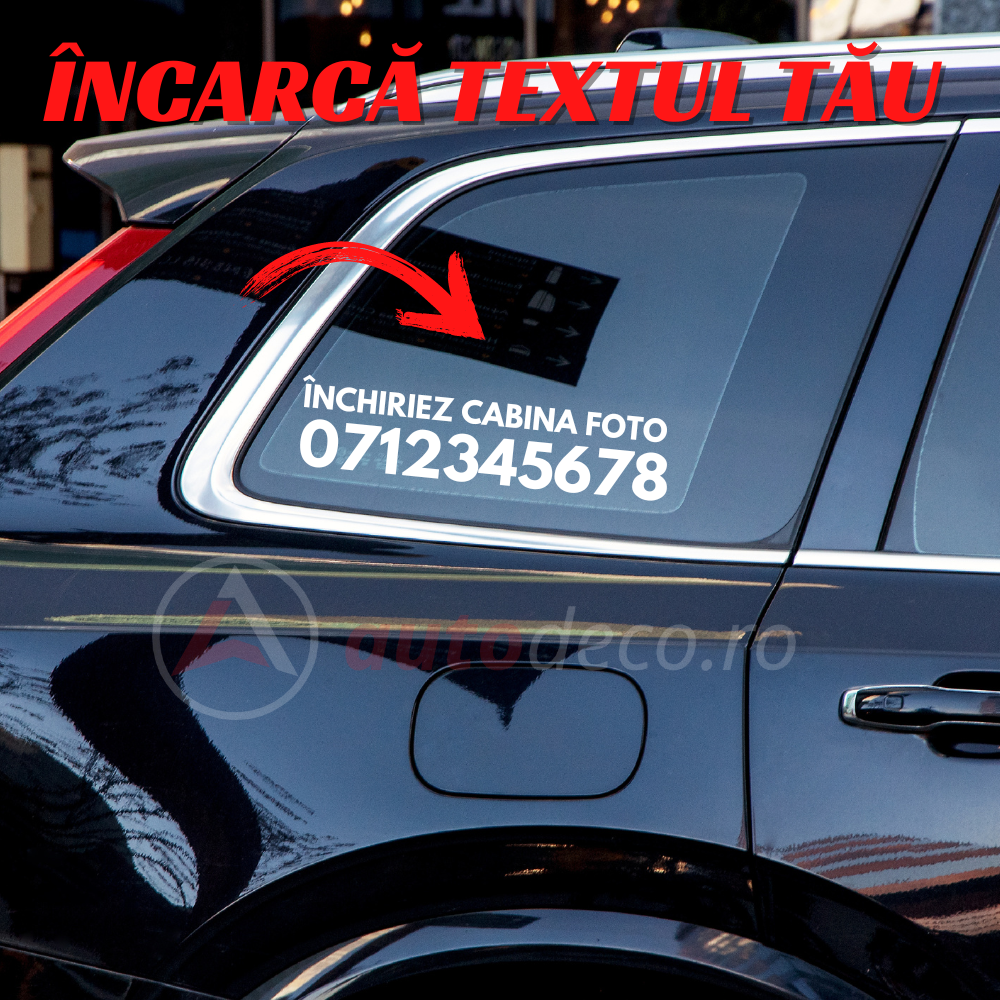PERSONALIZEAZĂ STICKER [3]