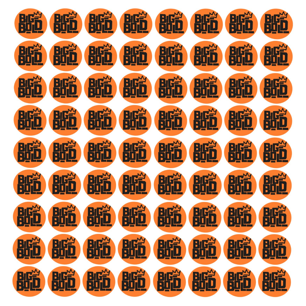 SET 100 DE STICKERE AMBALAJE 5 CM DIAMETRU [3]