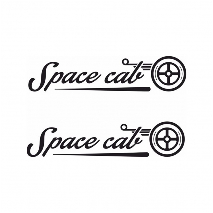 SET 2 STICKERE SPACE CAB [1]