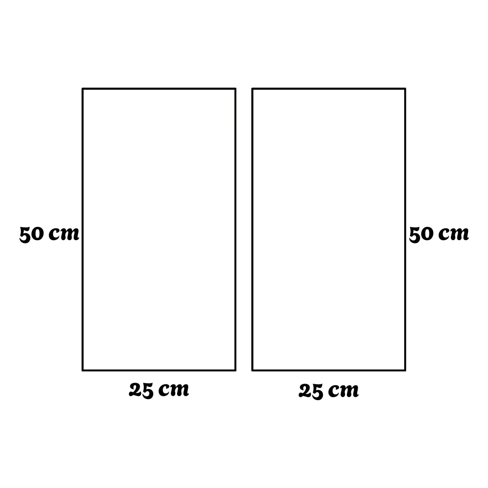 SET 2 STICKERE PENTRU STALPI VOLKSWAGEN DARK [2]