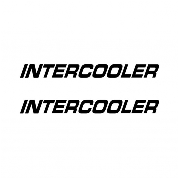 SET STICKER INTERCOOLER [1]