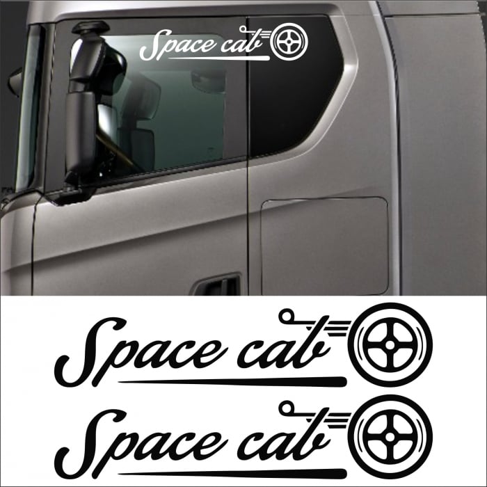 SET STICKER SPACE CAB [1]