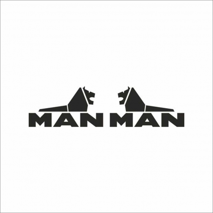 SET STICKERE CAMION MAN LEU NR.16 [1]