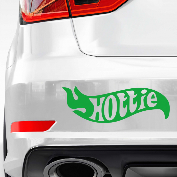 STICKER HOTTIE JDM [1]