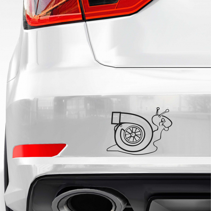 STICKER TURBO SNAIL JDM [1]