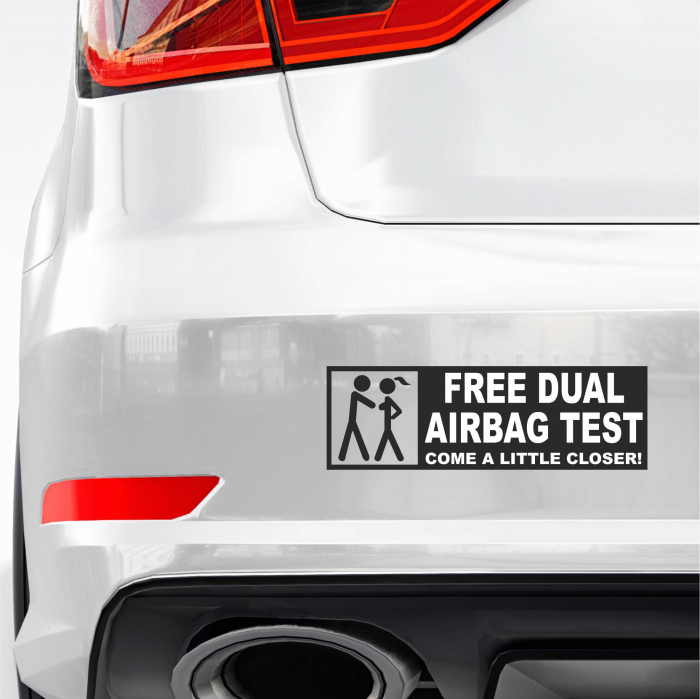 STICKER FREE AIRBAG TEST [1]