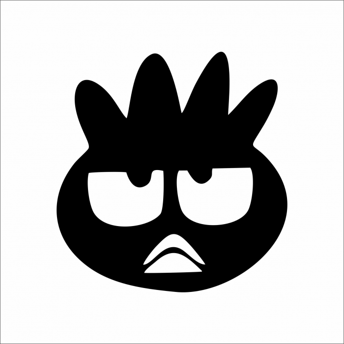 STICKER BADTZ MARU [1]