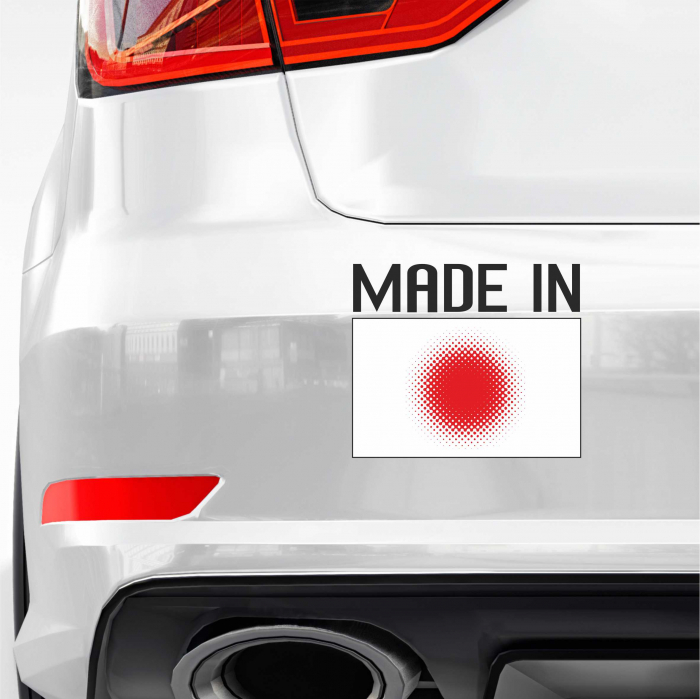 STICKER MADE IN JAPAN [1]