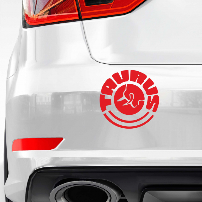STICKER TAURUS JDM [1]