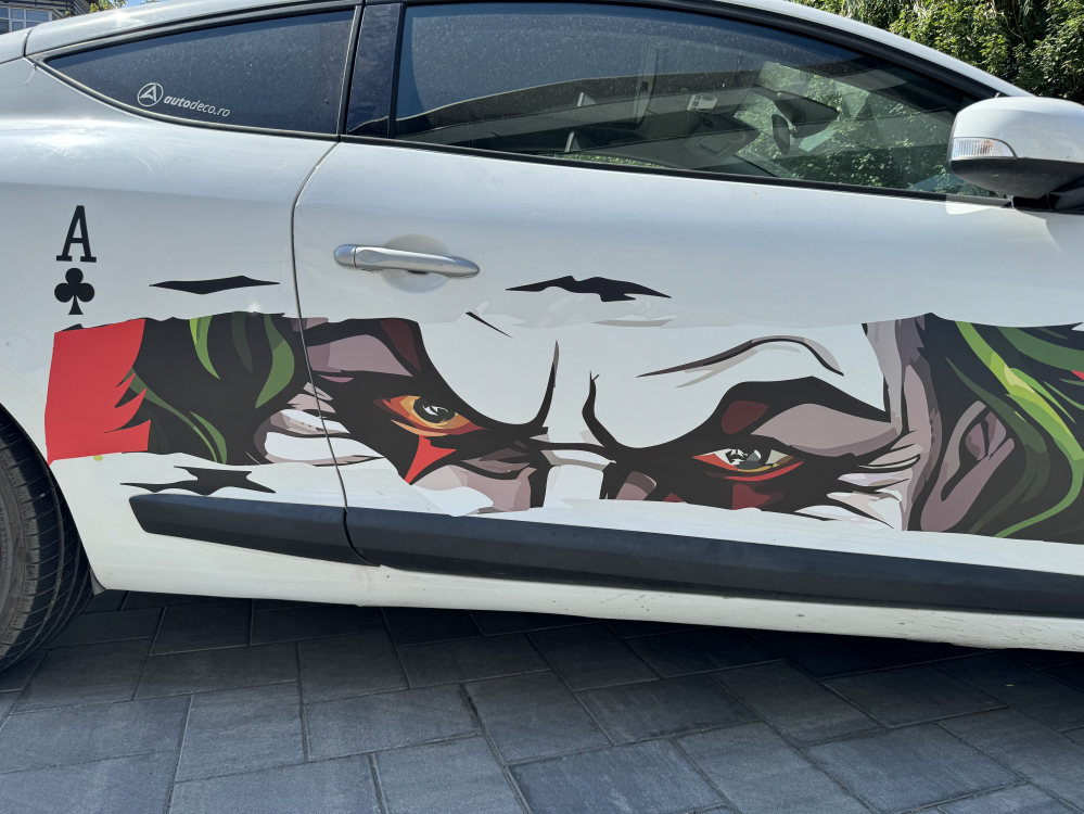 STICKER - JOKER EYES - TRANSPORT GRATUIT [2]