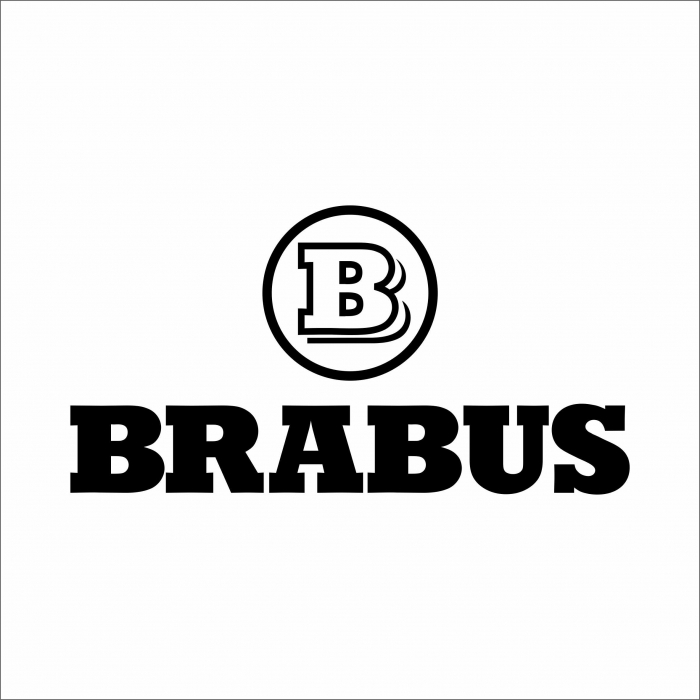 STICKER BRABUS [1]