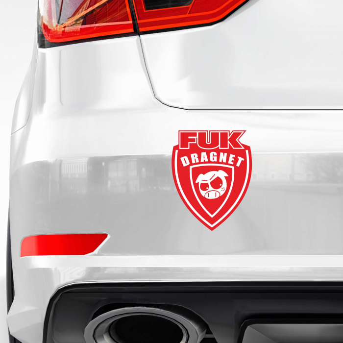 STICKER FUK DRAGNET JDM [1]
