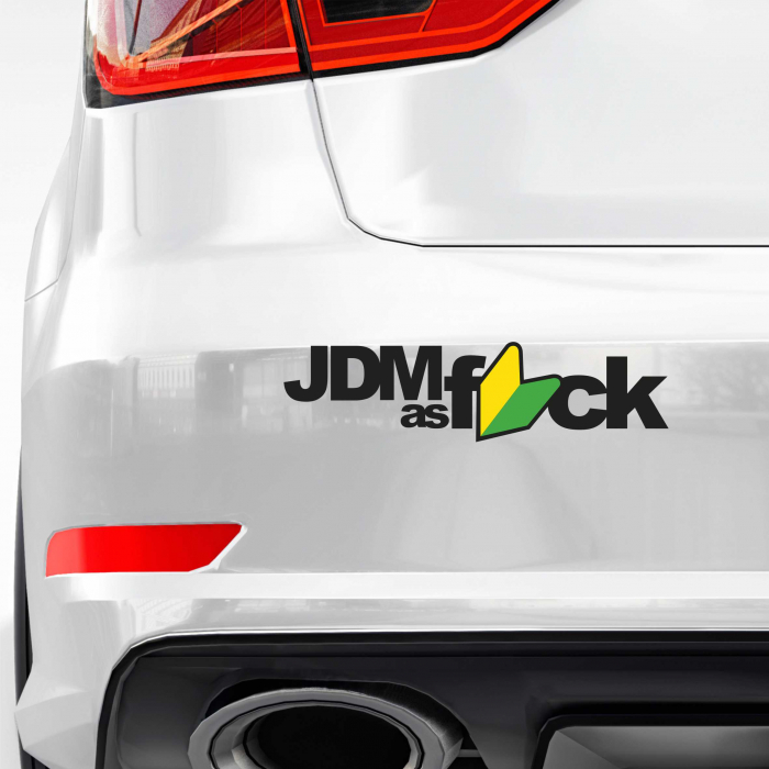 STICKER JDM AS F*** [1]