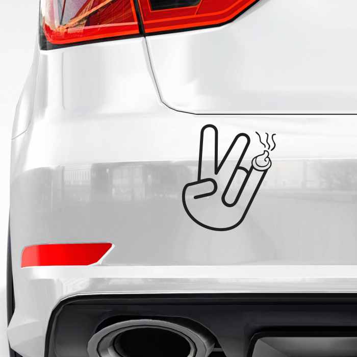 STICKER JDM HAND [1]